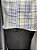 CAMISA XADREZ OXFORD CINZA - Imagem 6