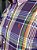 CAMISA XADREZ OXFORD ROXO - Imagem 3