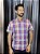 CAMISA XADREZ OXFORD ROXO - Imagem 2