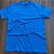 CAMISETA BÁSICA AZUL TURQUESA - Imagem 1
