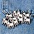 Coleção de Broches (Gatos Artistas) - Keith Haring - Imagem 4