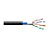 CABO DE REDE CAT5e  4PX24AWG DUPLA CAPA BLINDADO - Imagem 2