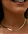 Colar Fita Espelhada M - Imagem 1