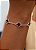Pulseira Trevos Vinho - Imagem 2
