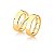 Anel Zig Zag Gold - Imagem 1
