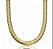 Colar Snake Dourado - Imagem 1