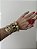 Bracelete Dourado Olho Grego - Imagem 2