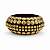 Pulseira Tachas Douradas - Imagem 1