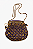 Bolsa Indiana Roxa Missangas - Imagem 1