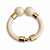 Pulseira Bolas Off White - Imagem 1