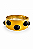 Pulseira Amarelo e Preto Bolinhas - Imagem 1