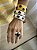 Pulseira Amarelo e Preto Bolinhas - Imagem 3
