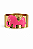 Pulseira Elefante Pink - Imagem 1