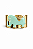 Pulseira Elefante Turquesa - Imagem 1