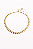 Colar Medalhinhas Douradas - Imagem 1