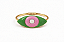 Pulseira Olho Verde e Pink - Imagem 2
