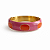 Pulseira Resina Pink e Laranja - Imagem 1