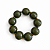 Pulseira Bolotas Verde Oliva - Imagem 1