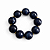 Pulseira Bolotas Azul - Imagem 1