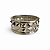 Pulseira Spike Prata - Imagem 1