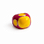 Anel Bolotas Pink e Amarelo - Imagem 1