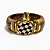 Pulseira Indiana Bola Xadrez - Imagem 1