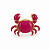 Anel Maxi Caranguejo Pink - Imagem 1