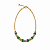 Colar Lurex Verde - Imagem 1