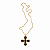 Colar Longo Cruz - Imagem 1