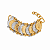 Pulseira Moedas Duo - Imagem 1