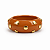 Pulseira Caramelo Tachas - Imagem 1