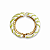 Pulseira Zebra Neon - Imagem 3