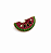Broche Melancia - Imagem 1