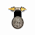 Broche Moeda - Imagem 1