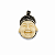 Pingente Buda Sorridente - Imagem 1