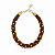 Colar Corda Marrom - Imagem 1