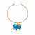 Colar Aro Elefante - Imagem 1