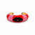Bracelete Boquinha Vermelho - Imagem 1