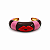 Bracelete Boquinha Listrado - Imagem 1