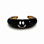 Bracelete Sorriso Preto - Imagem 1