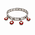 Pulseira Olho Grego Vermelho - Imagem 1