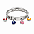 Pulseira Olho Grego Colorida - Imagem 1