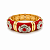 Pulseira Olho Grego Vermelha - Imagem 1