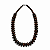 Colar Indiano Pedras Marrons - Imagem 1