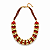 Colar Maxi Bolas Vermelho - Imagem 1