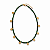 Colar Cristais Verde - Imagem 1