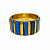 Pulseira Indiana Azul - Imagem 1
