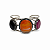 Bracelete Indiano Pedras Coloridas - Imagem 1