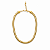 Colar Malha Dourado - Imagem 1