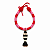 Colar Sardinha Pink - Imagem 1